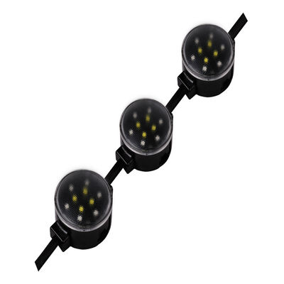 Profil de PC SMD3535 a prueba de agua 1.5W DMX512 Luz de píxeles LED para iluminación de puentes de edificios