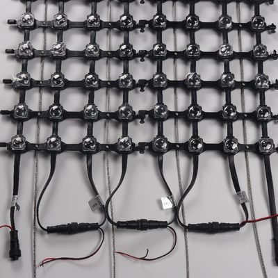 Lámparas puntuales LED de pantalla Wesh patentadas Apariencia exclusiva para instalación de paisaje IP67