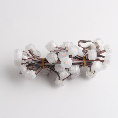 Miracle Bean 1W Epistar Chip 20mm RGB LED Point Light Inodoro exterior IP67 con cuerpo de PC