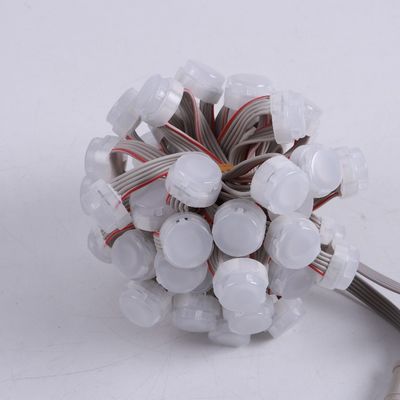 Lámpara de decoración exterior monocromática de color navideño con ángulo de haz de 120 grados e IP67 impermeable