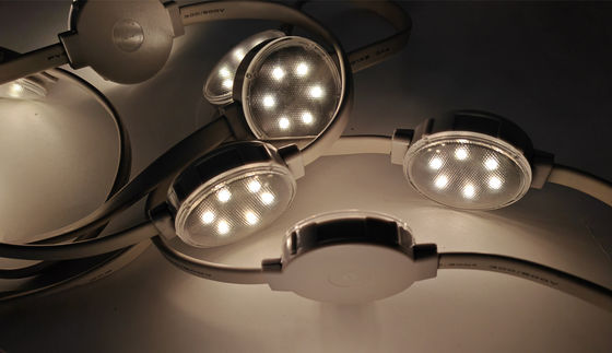 Iluminación de edificios exteriores 40 mm Modulo de píxeles Luz de punto con lámpara de fuente de bombilla permanente LED y máscara transparente opcional
