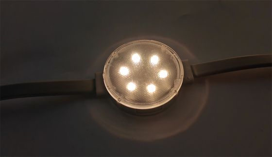 Decoración de Navidad al aire libre 6500k Color LED Point Pixel Light con función decorativa