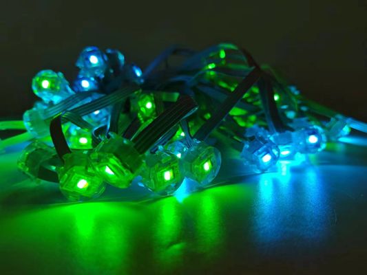 Christmas Track Lights 20mm RGBW LED IP67 Outdoor Waterproof Pixel Led Point Light Source eave Rgbw light