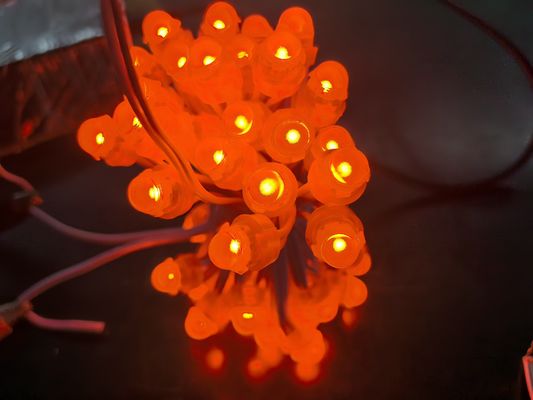 Luz de fondo LED acrílica RGBIC DC5V Medusas Luces de Navidad para decoración al aire libre