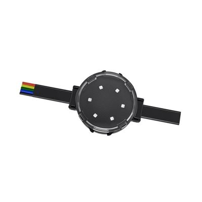 6pcs SMD3535 Dmx Control RGB IP68 Color completo Digital Rgb LED Modulo de luz de píxeles para la iluminación de fachadas al aire libre