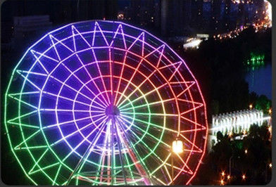 SMD3535 Chip Source IP67 RGB 25mm LED Point Light for Christmas Decoration