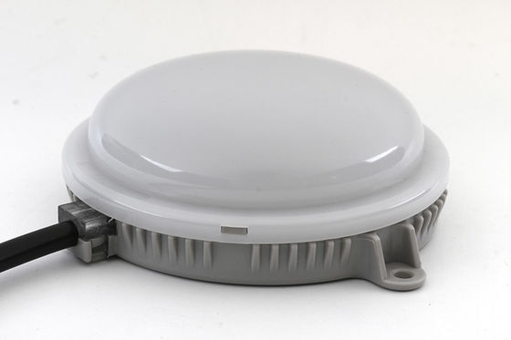 Fuente de luz puntual DMX512M de 24V para el cambio de colores RGB