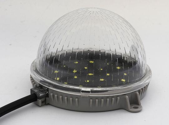 Iluminación de edificios al aire libre 5W RGB LED Point Light con cuerpo IP67 PC y voltaje de 24V