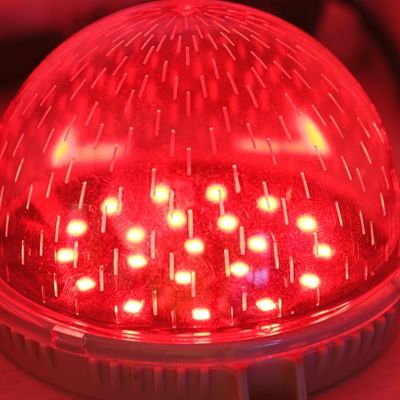 80 mm de alta calidad lámpara de píxeles permanentes RGB dmx512m fuente de luz puntual