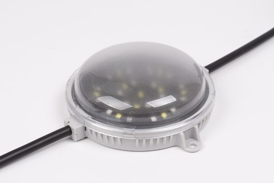100mm RGB LED Point Light 5W Epistar Chip Impermeable IP67 con cuerpo de PC para edificios al aire libre Iluminación paisajística de jardín
