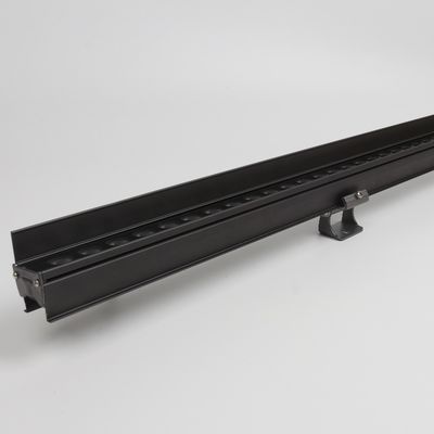 Cuerpo de lámpara de aluminio 48W LED Lavadora de pared con lente de doble ángulo para paisaje IP67