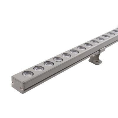 Paisaje al aire libre 36W LED Lavadora de paredes Cuerpo de lámpara de aluminio con lente de doble ángulo para paisajes con clasificación IP67