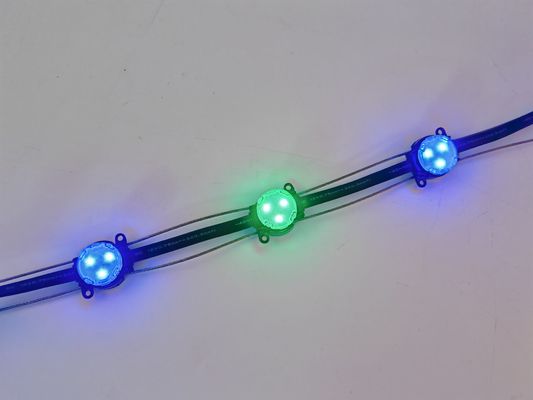 Control DMX512 a prueba de agua SMD 3535 Flexible Luz de píxeles LED para decoración de jardines al aire libre