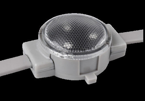 Luz de punto LED de color único de 30 mm resistente al agua con DC12V SMD3535 IP65