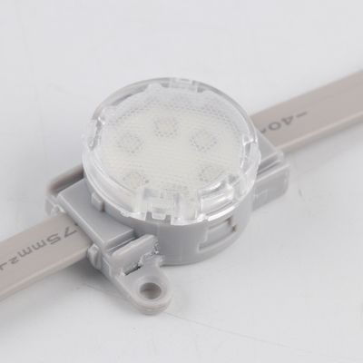 Iluminación arquitectónica Fuente de luz de punto LED de 30 mm con función de autolimpieza y grado IP67