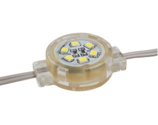 Luz de punto de píxel IP65 0.5W DC12V SMD2835 30mm 30000H
