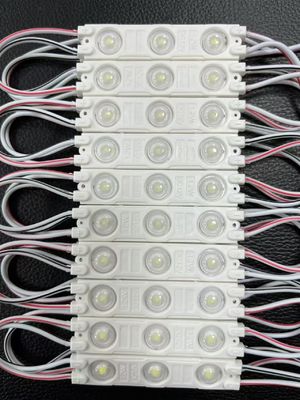Aluminio 3LED IP67 Modulo LED de exterior impermeable a agua 2W SMD3030 Personas luminosas publicitarias