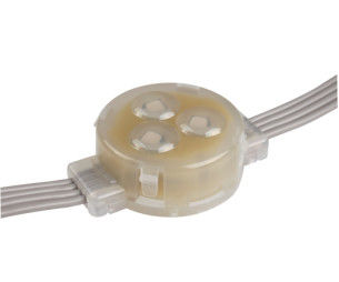 30mm Miracle Bean Marca RGB LED Pixel de color completo DC12V 0.8W