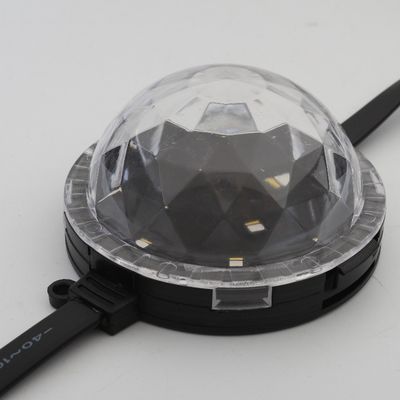 Iluminación de punto LED impermeable para fachada DMX512 de alta luminosidad