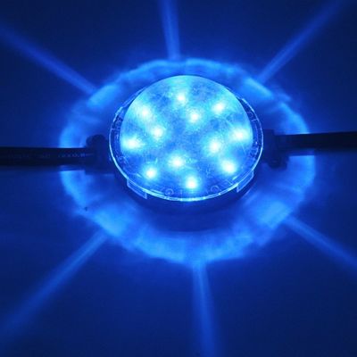 Ángulo de haz de 120 grados de luz LED impermeable de múltiples bombillas para fachada DMX512 Alto brillo