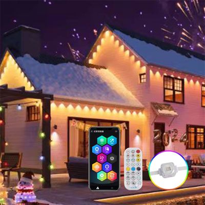 20 mm RGBW SMD5050 LED Eave Lights para la decoración de edificios al aire libre IP67 UL Certificado 2 Miracle Bean