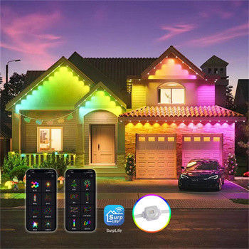 20 mm SMD5050 LED Eaves Light A prueba de agua y atenuable para la iluminación de color personalizable