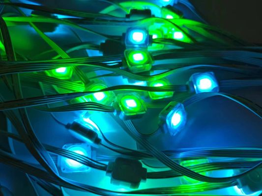 SMD5050 RGBW LED Eaves Light for Permanent Halloween Outdoor Decorative Lighting