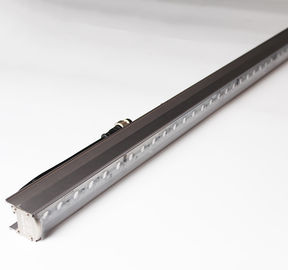 RGB Color Linear LED Strip 30000 H Lifespan 288000mcd Intensity For Outdoor