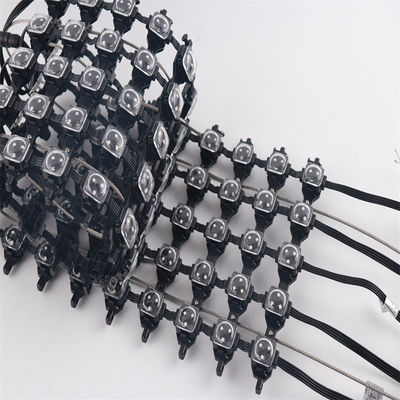 Christmas Advertisement Color LED Mesh Screen IP67 Outdoor Waterproof And Dustproof