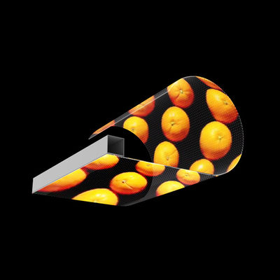 High Transparency Rate Led Transparent Film Screen P6 P8 P10 for Business Applications