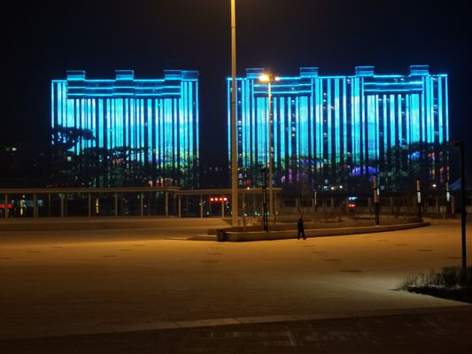 Sistema de control NOVA Star Exterior LED pantalla de pantalla cartelera de agua Informe de mantenimiento frontal