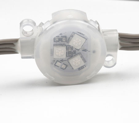 Fuente de luz de punto LED SMD5050 con IP67 a prueba de agua a DC12V