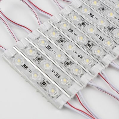 Modulo LED SMD2835 de 1 W, resistente al agua IP65 DC24V para señalización publicitaria