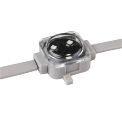 SMD3535 Fuente de chip IP67 RGB 25mm Luz de punto LED para decoración navideña