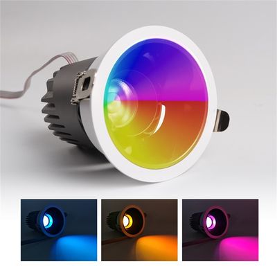 Decoración para el hogar Iluminación LED de techo recubierto 20W RGBW SPI USC2904