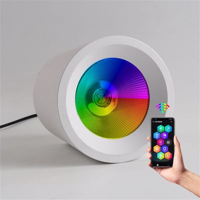 Luz de fondo regulable con inclinación LED atenuable 20W RGBW 400LM SPI USC2904