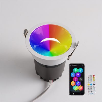 Smart Home Proyector LED recargable 20W RGBW SPI USC2904 con control remoto