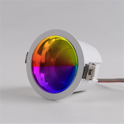 20w Rgbw Adjustable Led Downlight with Embedded Installation and CE RoHS Certification
