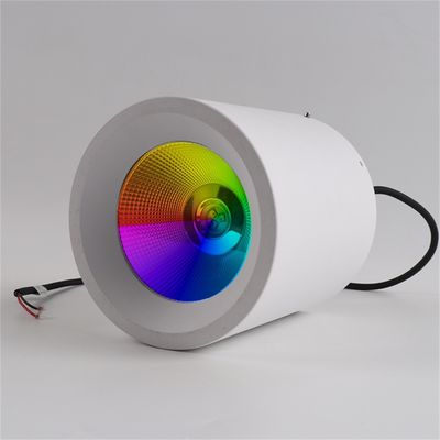 12W RGBW Recessed Anti-Glare Downlight LED Trimless 400LM for Commercial and Home Lighting