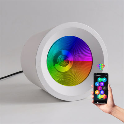 Iluminación de interior de oficina de techo incorporado
