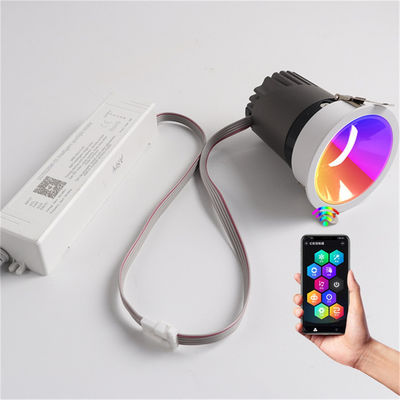 Estilo de diseño de aluminio Foro de Navidad Moderno con Multi Modo WiFi Techo Incorporado Rotativo