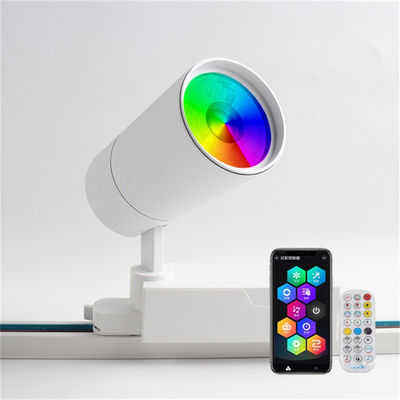 Luces de pista interiores de alta luz de alta luminosidad RGBW de 24V WiFi