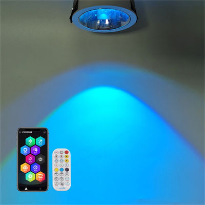 24V 60W RGBW luz de tubo blanco de alto brillo interior luz decorativa de camión