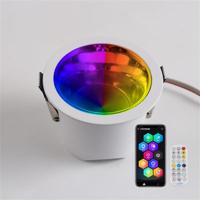 Instalación Iluminación trasera LED de 20 W con control remoto Conmutador de diseño moderno CE RoHS certificado