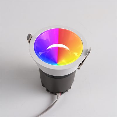Valor luminoso ajustable LED Luces coloridas V0 Retardante de llama para aplicaciones en centros comerciales