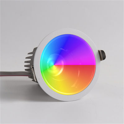 Luz de reflector LED multi-modo incrustado Iluminación interior LED aguda Cuadrado circular AC100-240V