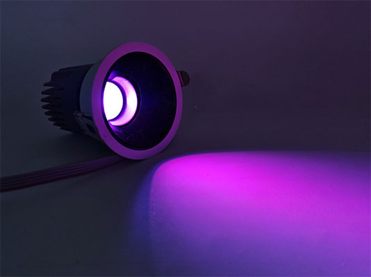 Luz de interior ajustable 20W Iluminación de color circular con frecuencia 50-60Hz