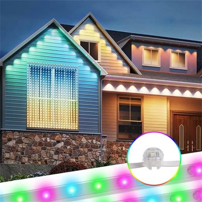 Las luces LED RGBW de 24V con atenuación La solución perfecta para iluminación de Navidad al aire libre
