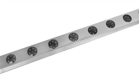 DC24V 50MM DMX LED RGB de cuerda IP67 resistente al agua en exteriores de las vacaciones LED luces de punto