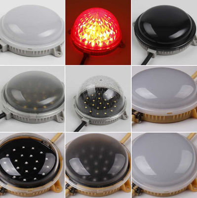 iluminación al aire libre de la luz SMD 5050 del punto de 5W 378lm IP67 100m m Rgb LED